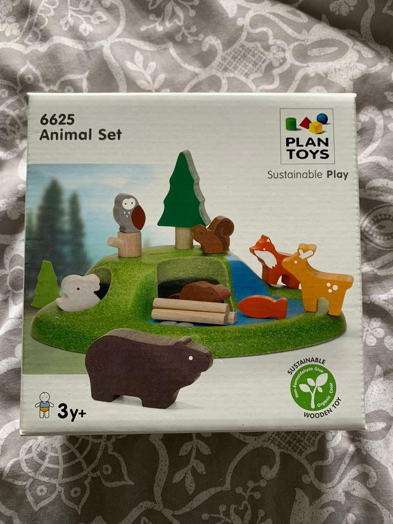 plan toys animal set